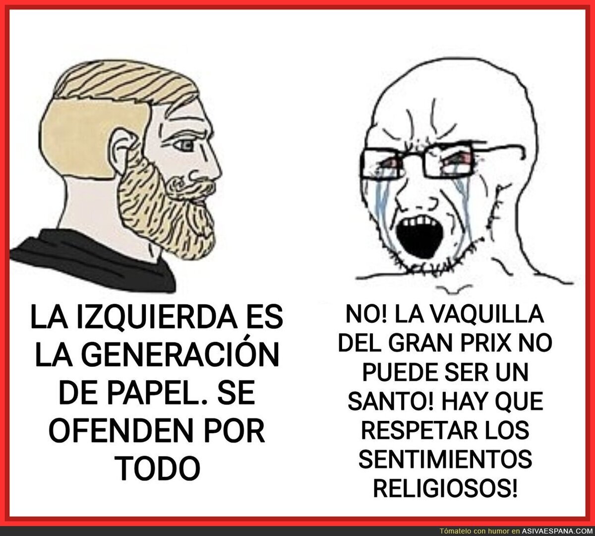 La generación de cristal ha cambiado de bando