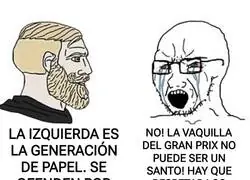 La generaci&oacute;n de cristal ha cambiado de bando