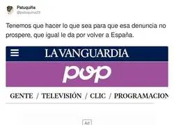 Dejad tranquilo a Frank Cuesta en Tailandia