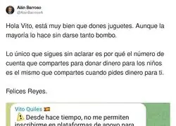 Vito Quiles podr&iacute;a enfrentarse a alg&uacute;n delito