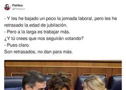 Y as&iacute; es como el PSOE se r&iacute;e de todo dios