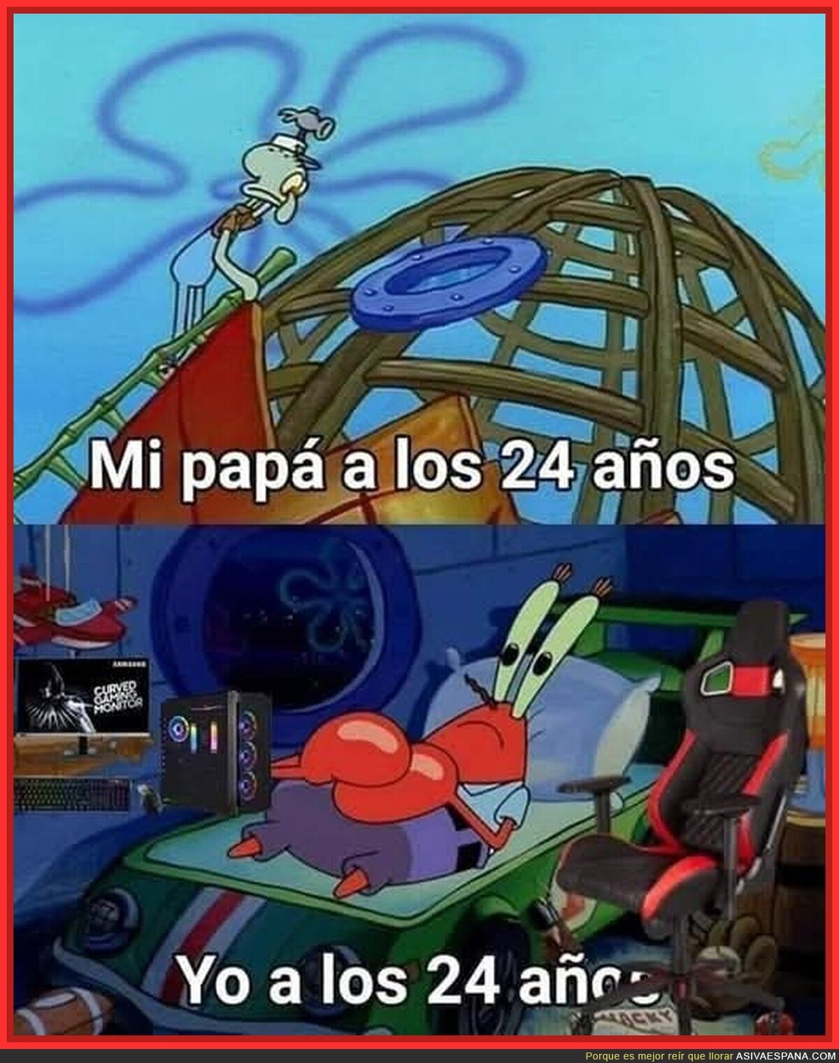 Los nuevos tiempos son duros