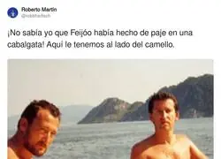 Imagen in&eacute;dita de Feij&oacute;o
