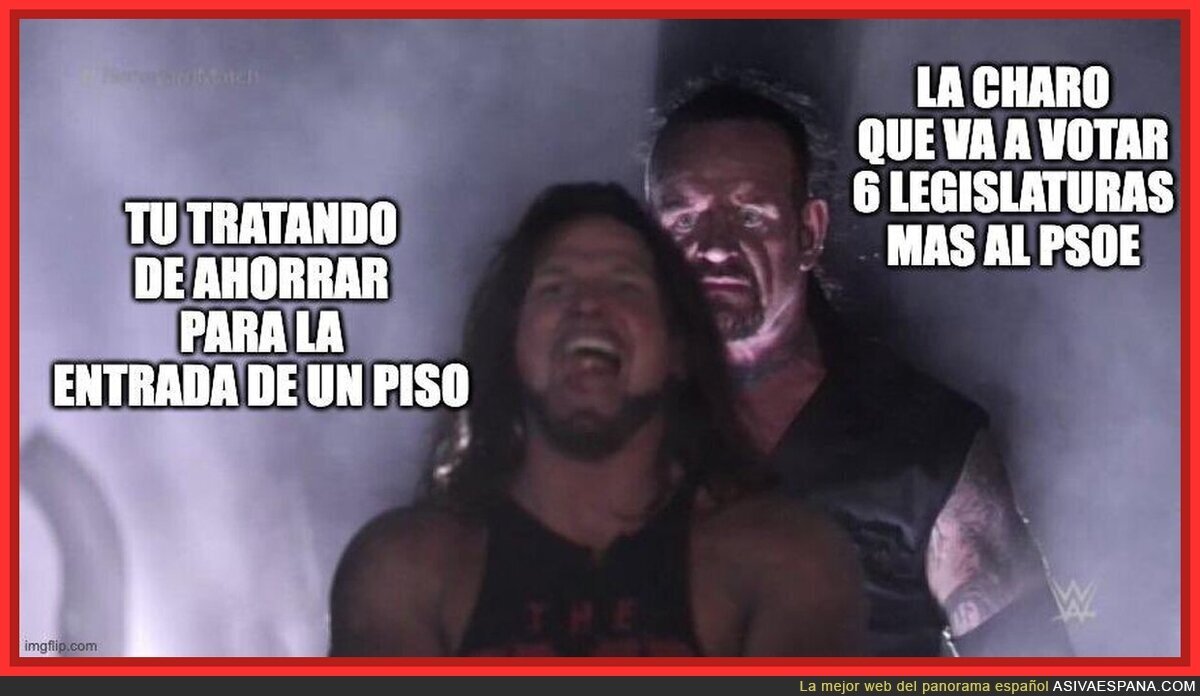 La gente del PSOE arruina todo