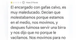 Excelente respuesta 'del calvo' a un maleducado