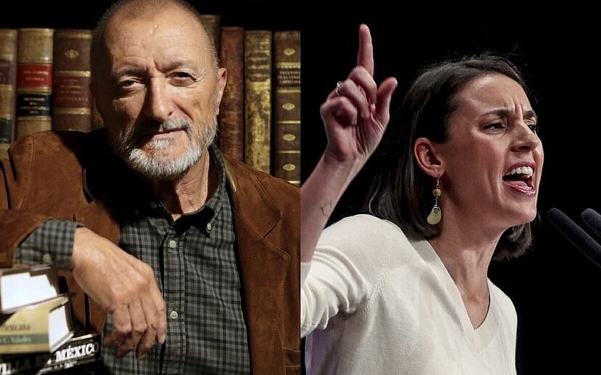 Arturo Pérez-Reverte pone en su sitio a Irene Montero