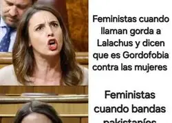 Por no hablar de lo abandonadas que tienen a las mujeres fuera de Occidente...