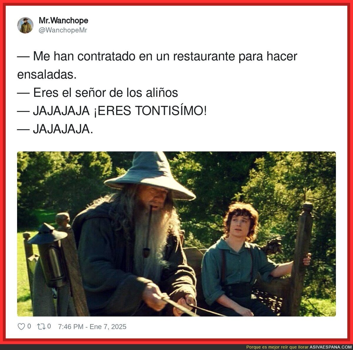 El empleado cachondo