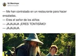 El empleado cachondo