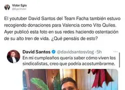 Sospechoso como los que han sacado pasta de Valencia ahora se dan atracones