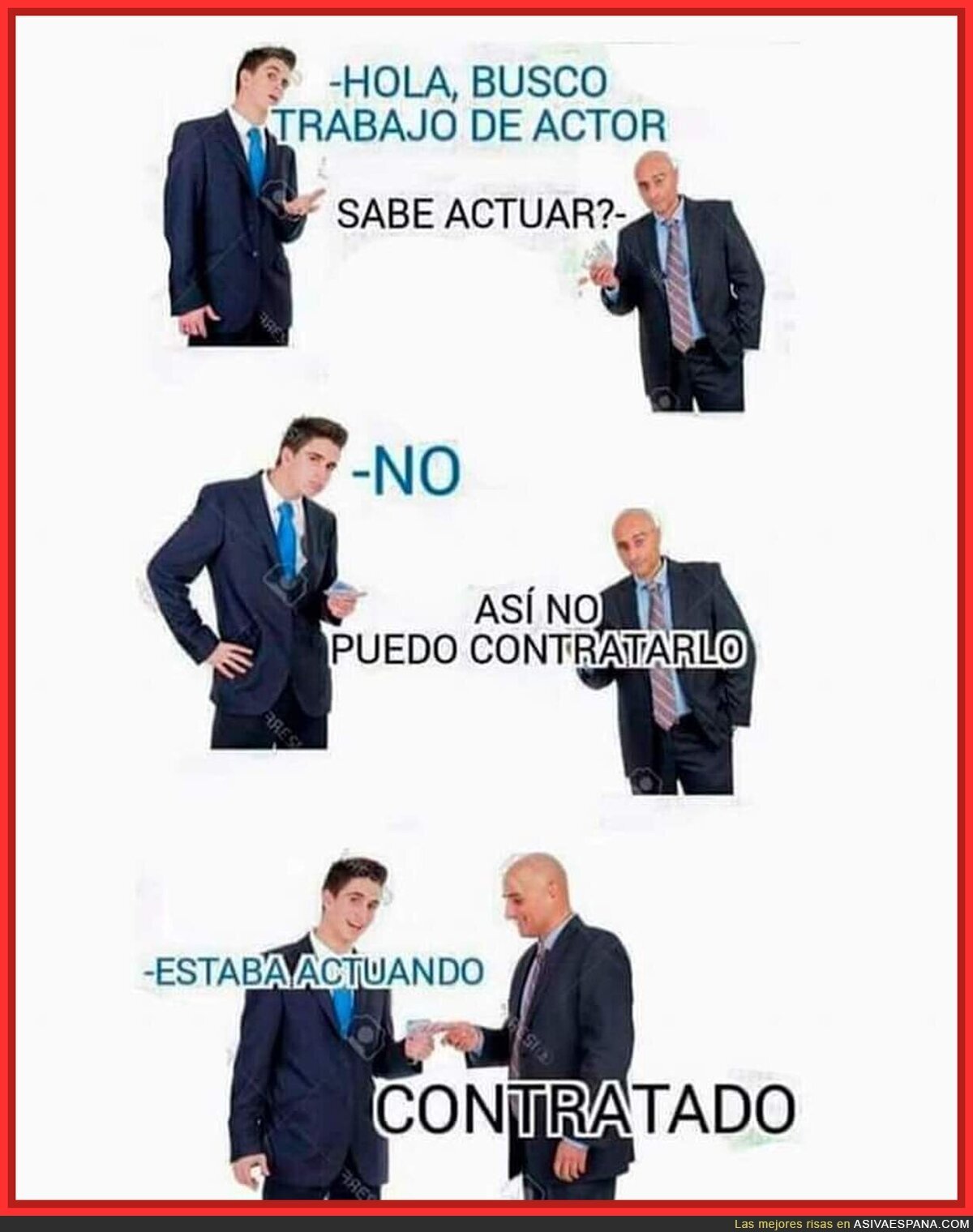 Que buen candidato