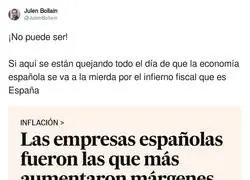 Espa&ntilde;a sigue creciendo