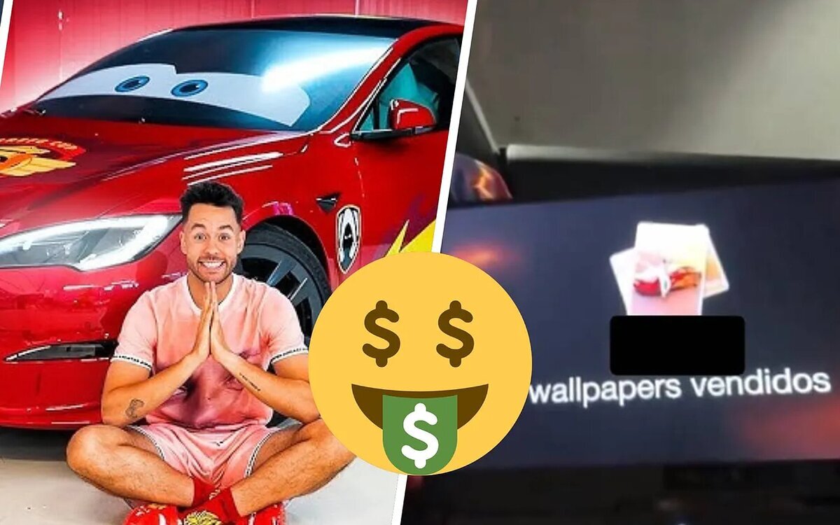 TheGrefg revela cuánto ha ganado con el sorteo de su Tesla de Rayo McQueen