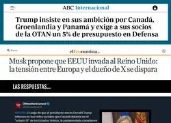 Respuestas/troll de los Pa&iacute;ses a las paranoias de Trump