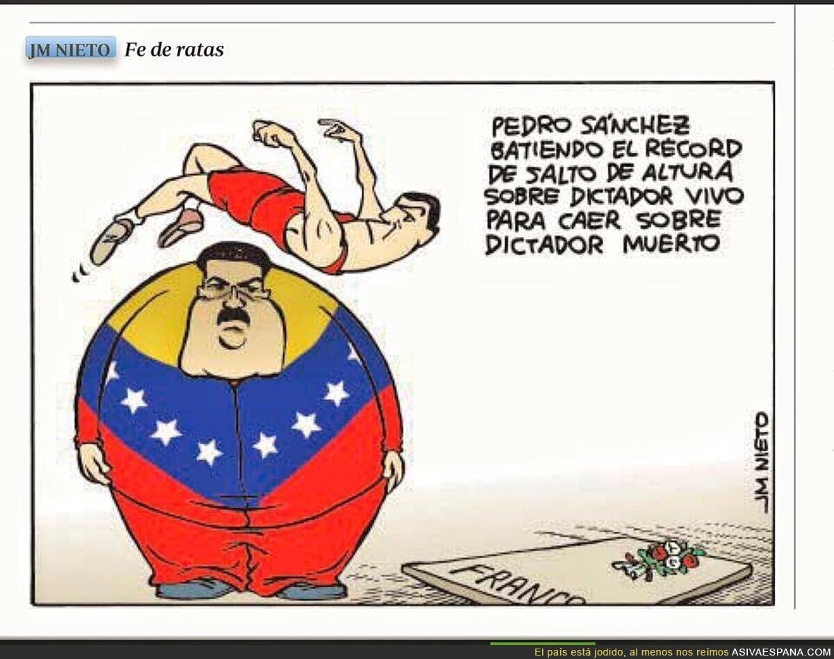 Salto de pértiga con dos varas de medir