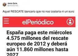 El rescate que sali&oacute; caro