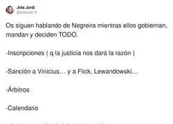 El Real Madrid controla todo el f&uacute;tbol