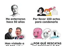 As&iacute; funciona el investigar esc&aacute;ndalos mundiales de otras &eacute;pocas