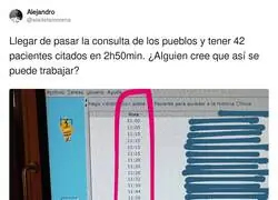 As&iacute; est&aacute; el panorama en la sanidad espa&ntilde;ola