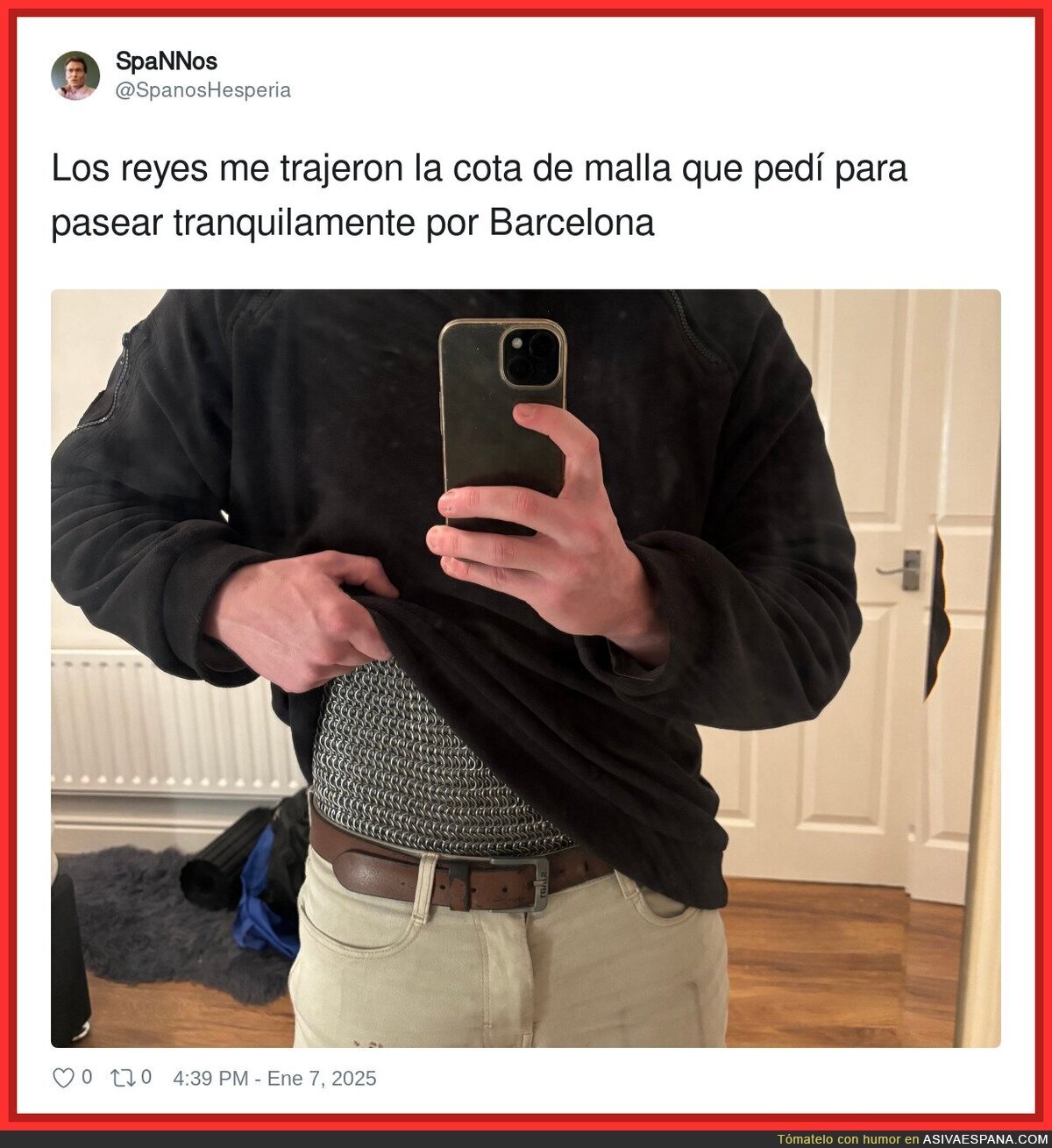 Así es como uno va seguro en Barcelona