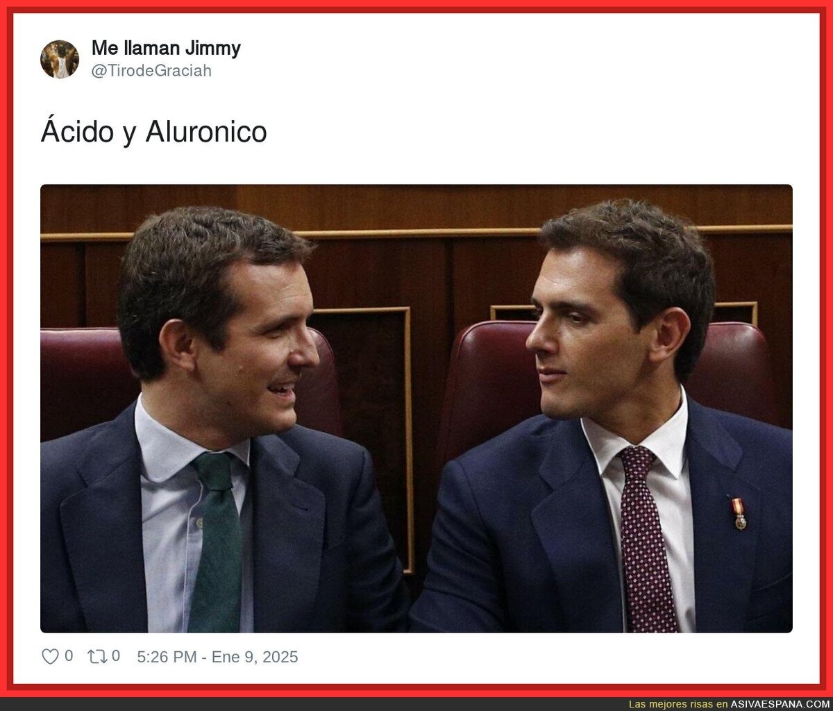 Eran tal para cual