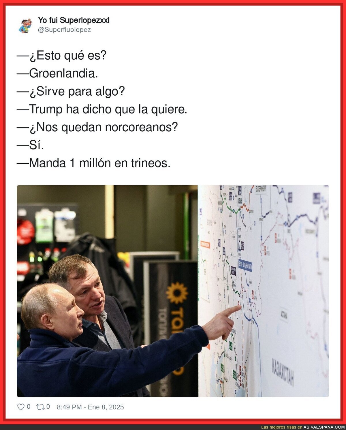 Putin pasa a la ofensiva
