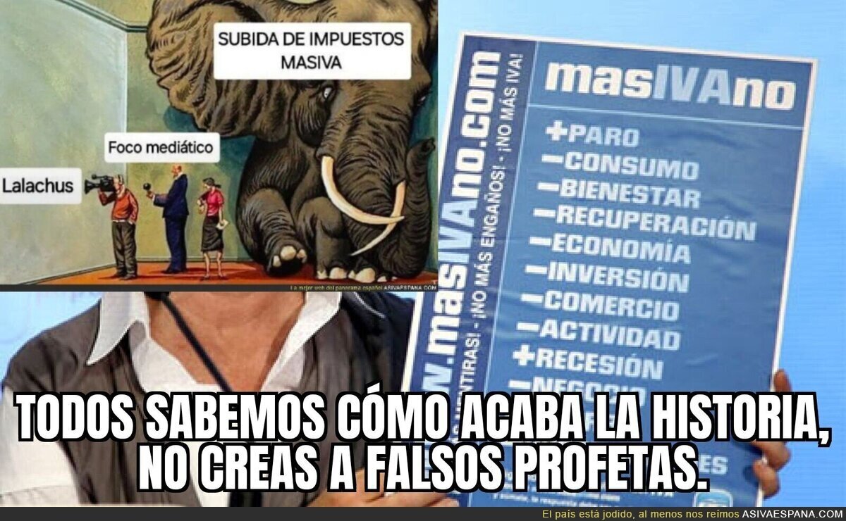 Cuidado con las historias de neoliberales.