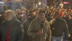 Vito Quiles es desalojado por la Polic&iacute;a de la Taberna Garibaldi