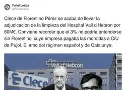 Las empresas de Florentino P&eacute;rez se sigue enriqueciendo