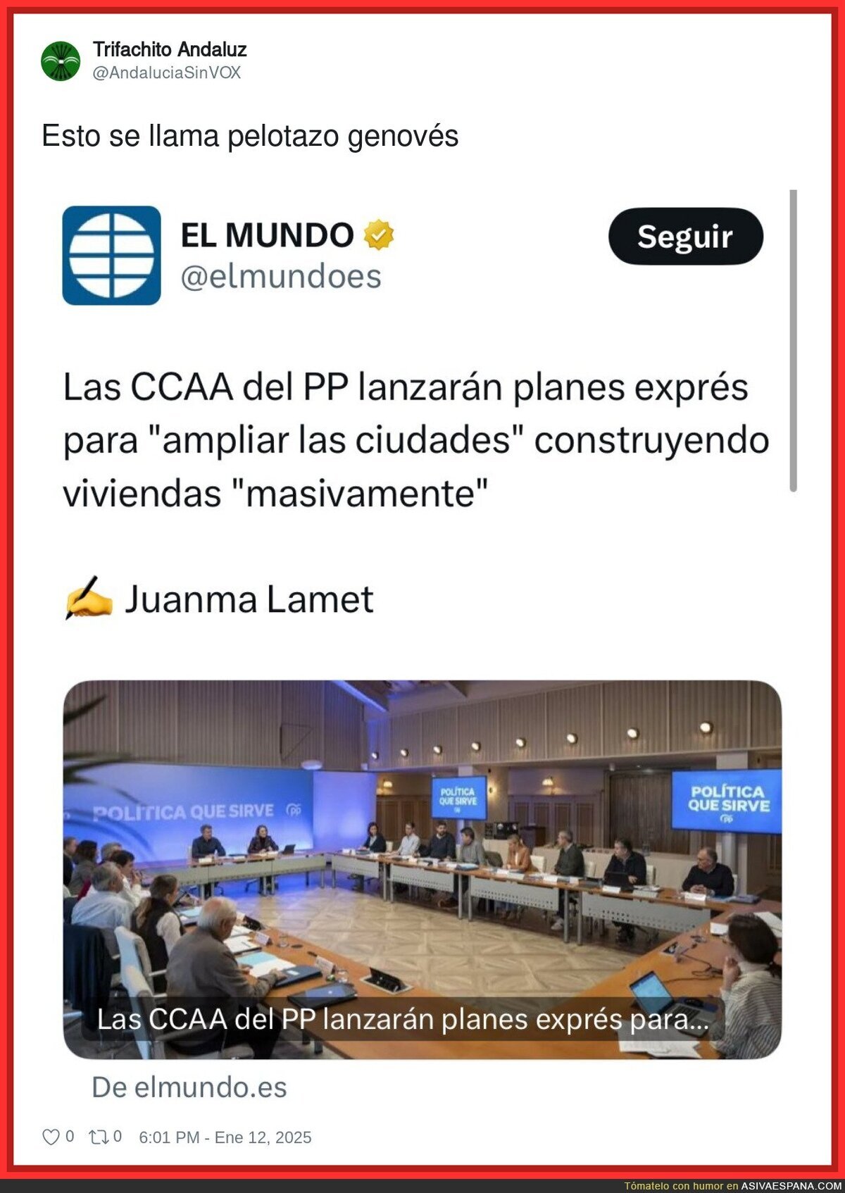 La que se nos viene encima con el PP