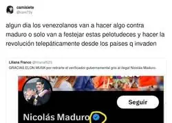La lucha de los venezolanos contra Maduro es cuestionable