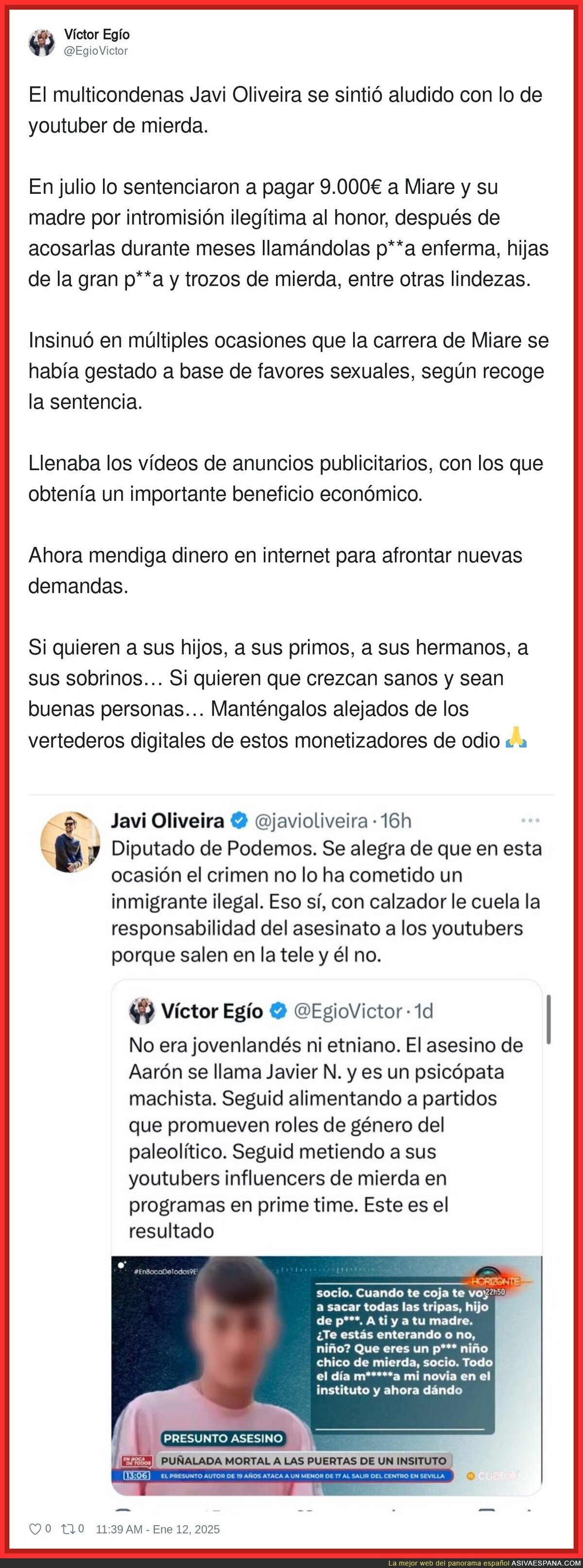 Hay que tener cuidado en redes sociales según donde te metes