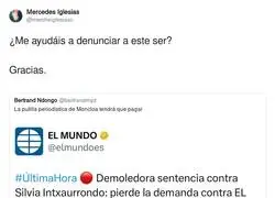 Bertrand Mondongo ha superado todos los l&iacute;mites contra Silvia Intxaurrondo