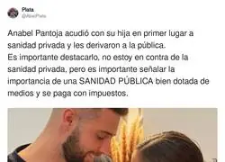 Anabel Pantoja y sus problemas con la sanidad privada