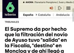 Medios afines se hacen eco