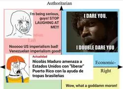Maduro tratando de hacerse notar en el debate geopol&iacute;tico