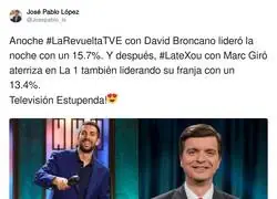 La gran dupla de la televisi&oacute;n p&uacute;blica