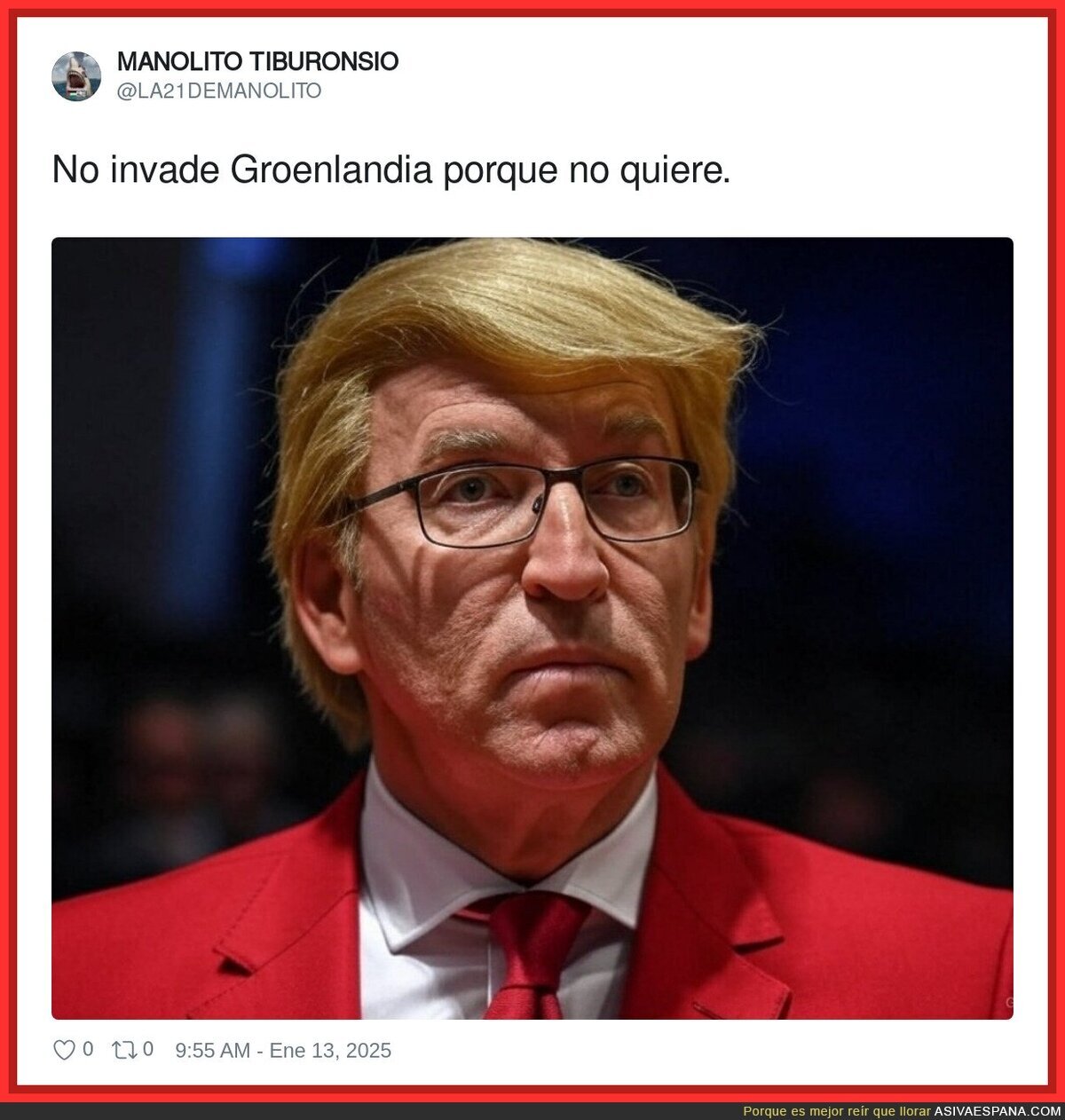 Feijóo y sus altas aspiraciones