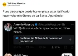 La Sexta ha empezado un peligroso juego donde podr&iacute;an empezar a volar micr&oacute;fonos