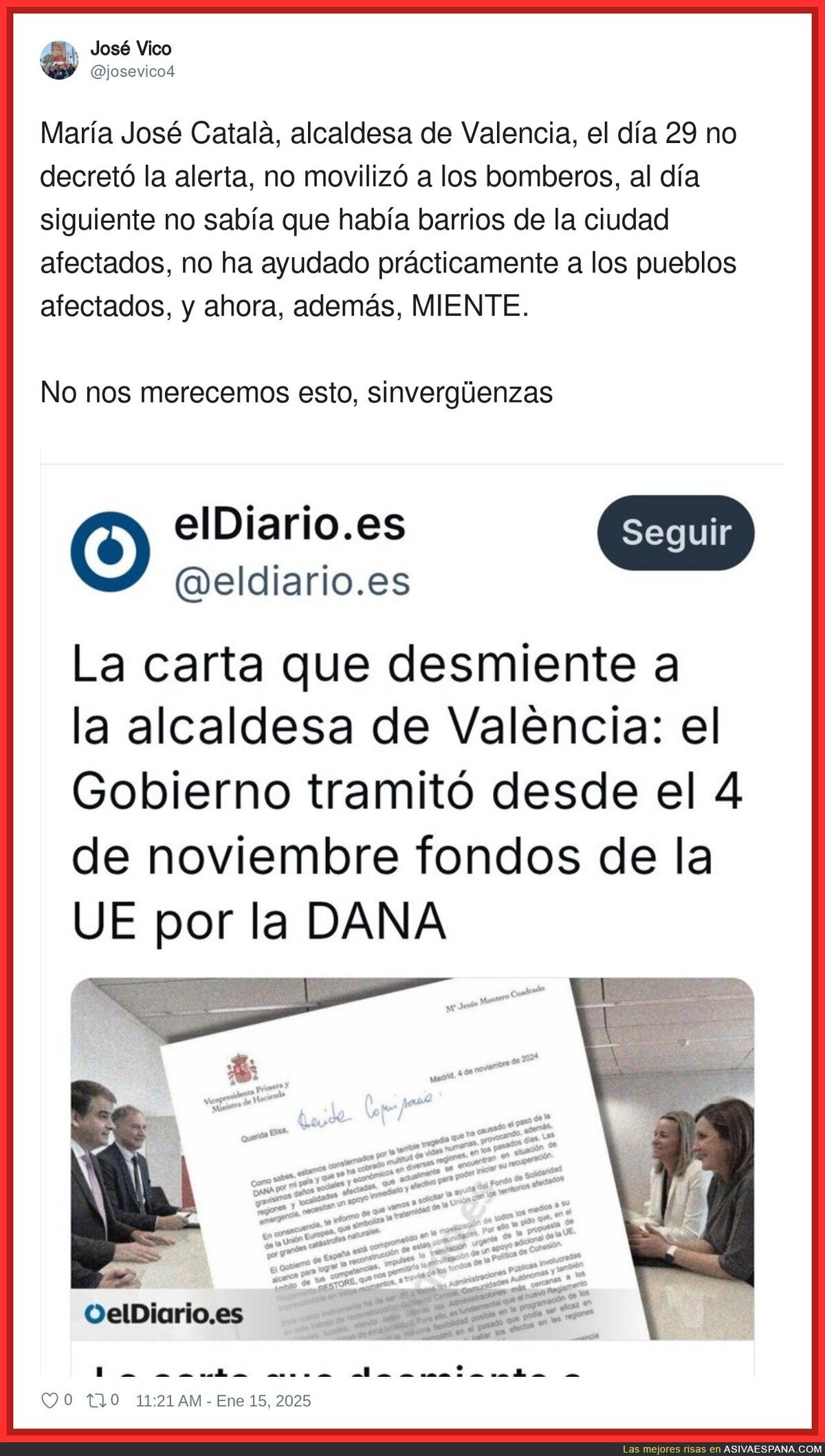 ¿Quién ha dimitido por la nefasta gestión tras la DANA en Valencia?
