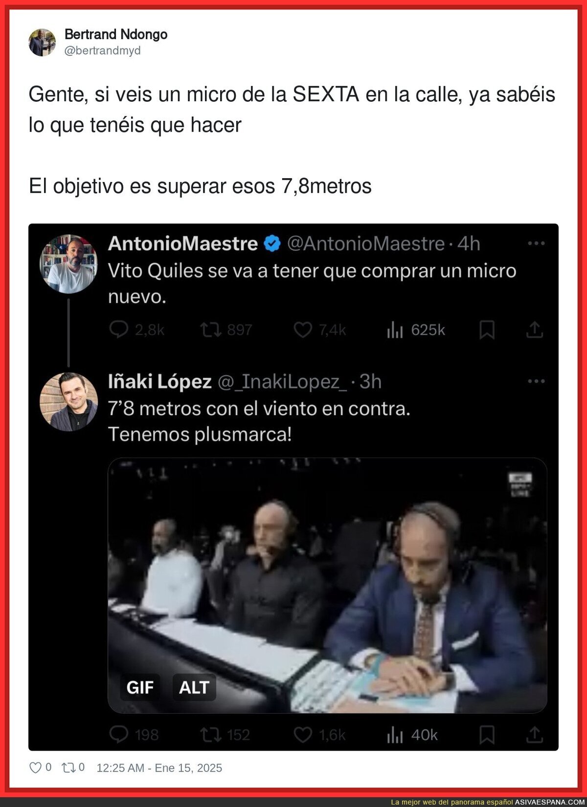 La peligrosa actividad que se verá próximamente en pantallas