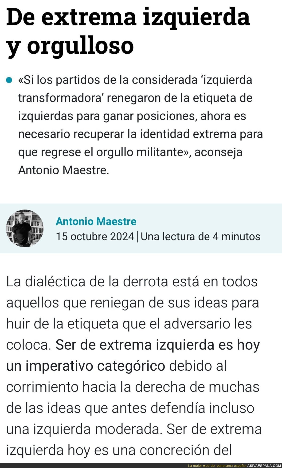 Imposición de doctrinas ideológicas mediante la justificación de la violencia política.