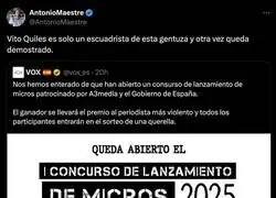 VOX prepara la guerra contra los periodistas