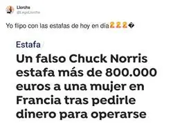 Las estafas hoy en d&iacute;a son surrealistas