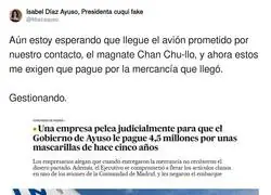 Ayuso tiene mucho que esconder