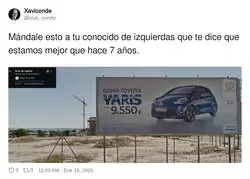 Hemos ido a peor con los a&ntilde;os