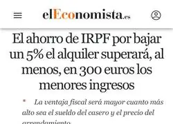 Los caseros siempre ganan