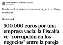 El novio de Ayuso tiene muchos esc&aacute;ndalos sobre sus hombros