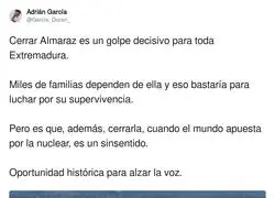 Hay que protestar alto y claro