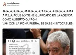 El nombre con el que guardan a Albertito